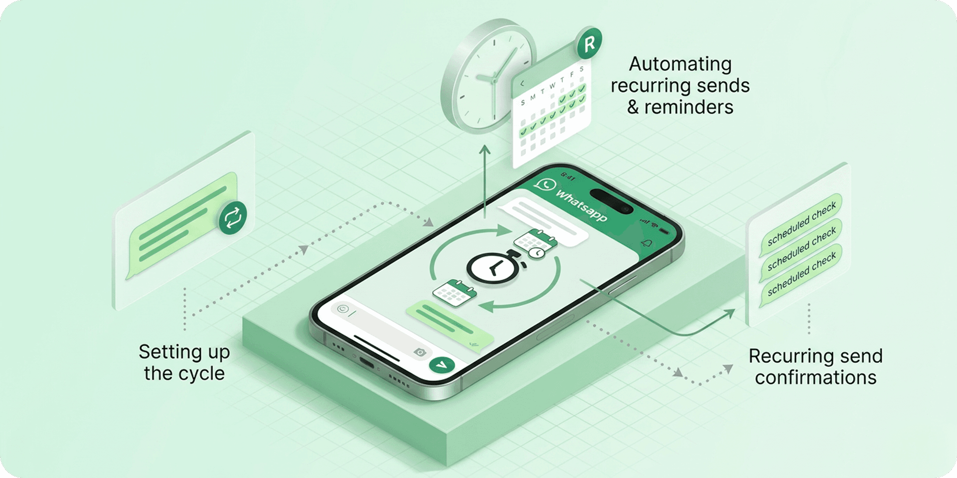 How to Schedule Recurring WhatsApp Messages (Daily/Weekly)