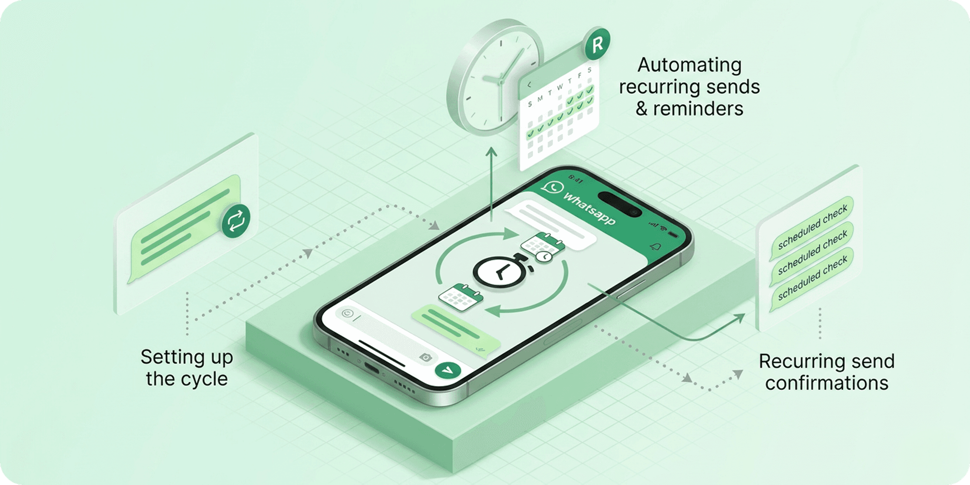 How to Schedule Recurring WhatsApp Messages (Daily/Weekly)