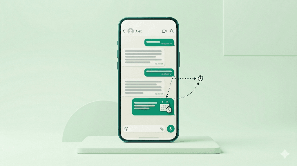 How to Send WhatsApp Messages at a Specific Time?